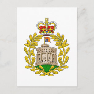 Windsor Royal Coat of Arms Briefkaart