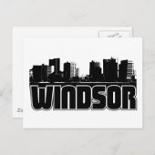 Windsor Skyline Briefkaart (Voorkant / Achterkant)