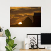 Windsor Sunrise Print (Thuiskantoor)