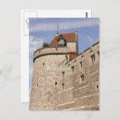 Windsor, UK Briefkaart (Voorkant / Achterkant)