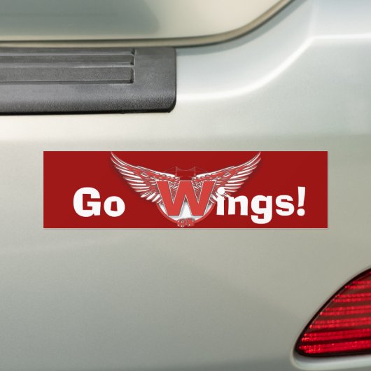 Windsor Wings Bumpersticker (Op auto)