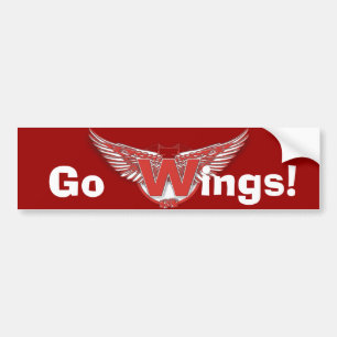 Windsor Wings Bumpersticker