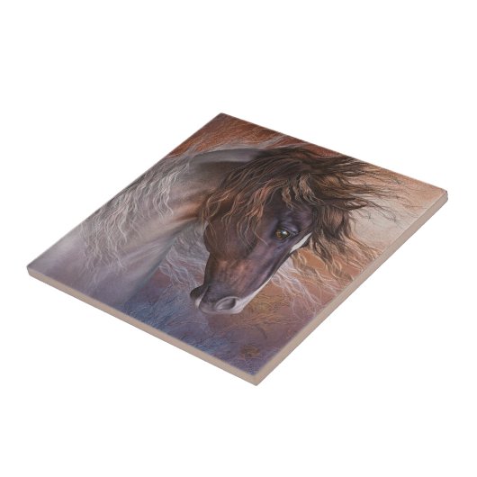 WindStalker Art Tile Tegeltje (Zijkant)