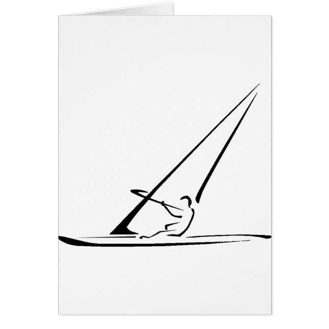 Windsurf a augmenté le contour noir (Devant)