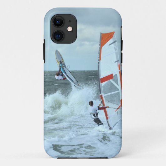 Windsurf freestyle Case-Mate iPhone case (Achterkant)