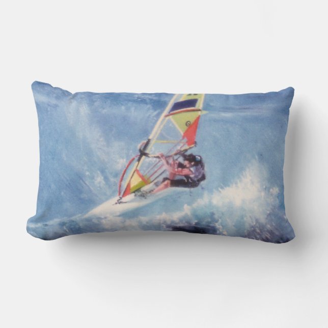 Windsurf Kussen (Voorkant)