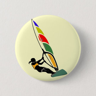 Windsurf met spanning ronde button 5,7 cm