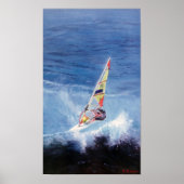 Windsurf Poster (Voorkant)