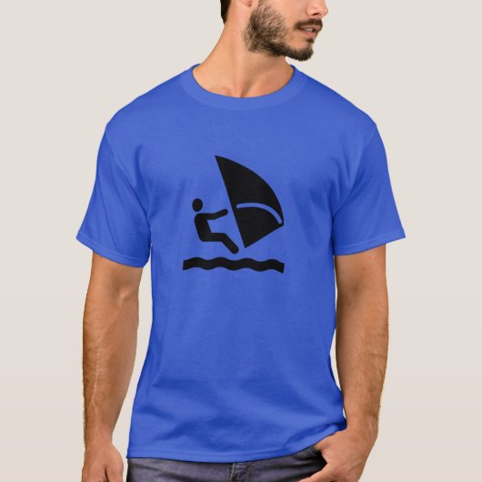 Windsurf T-shirt (Voorkant)