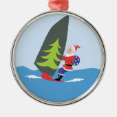Windsurfbaar Santa Ornament (Voorkant)