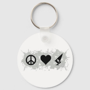 Windsurfen 1 sleutelhanger