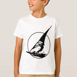 windsurfen-30321 WINDSURFING SURFING SURFER WATER T-shirt