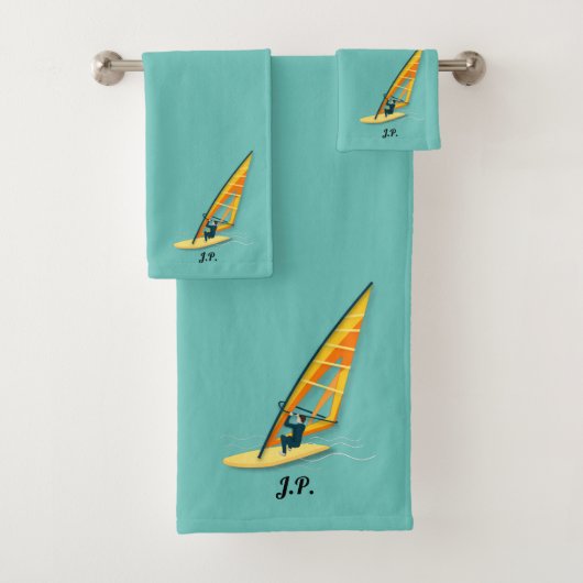 Windsurfen Bad Handdoek (Insitu)