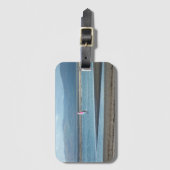 WINDSURFEN   BAGAGELABEL (Voorkant (verticaal))