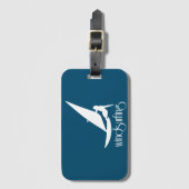 Windsurfen Bagagelabel (Voorkant (verticaal))