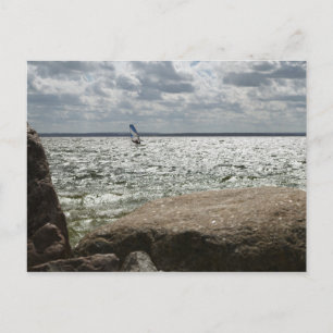 Windsurfen - briefkaart