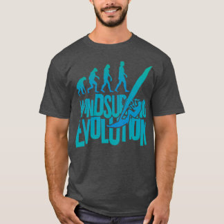Windsurfen Evolutie T-shirt