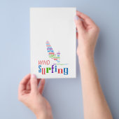 Windsurfen Flyer (Hand)