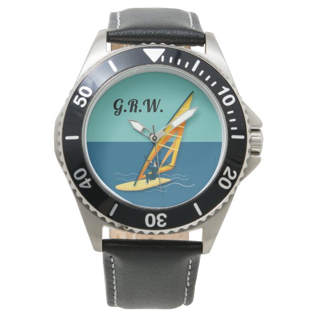 Windsurfen Horloge (Voorkant)