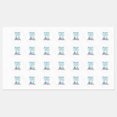 Windsurfen is mijn levensstijl labels (Vel)