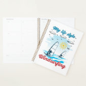 Windsurfen is mijn levensstijlplanner planner (Display)