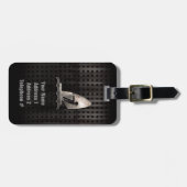 Windsurfen; Koel Bagagelabel (Voorkant horizontaal)