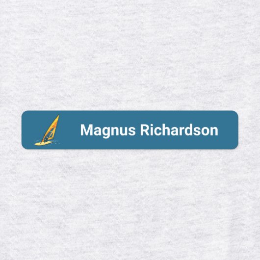 Windsurfen Labels (Design 2)