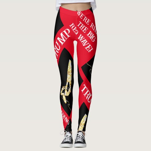 Windsurfen Leggings (Voorkant)