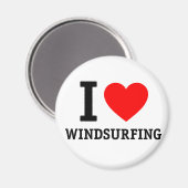 Windsurfen Magneet (Voorkant / Achterkant)