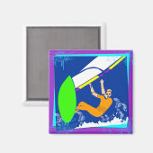 Windsurfen Magneet (Voorkant / Achterkant)