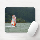Windsurfen Muismat (Met muis)