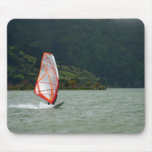 Windsurfen Muismat (Voorkant)