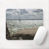 Windsurfen - muismat (Met muis)