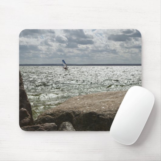 Windsurfen - muismat (Met muis)