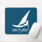 Windsurfen Muismat (Met muis)