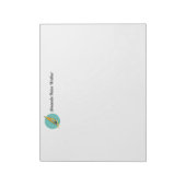 Windsurfen Notitieblok (Gedraaid)