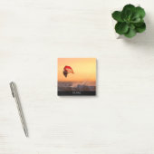 Windsurfen op het zondsurfbord post-it® notes (Kantoor)