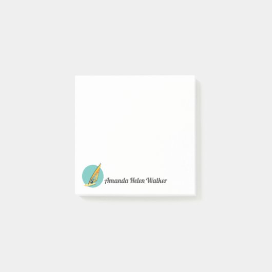 Windsurfen Post-it® Notes (Voorkant)