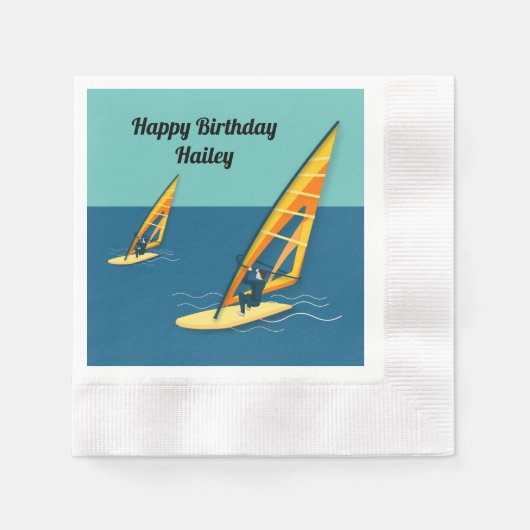 Windsurfen Servet (Voorkant)