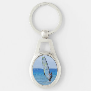 Windsurfen Sleutelhanger