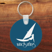 Windsurfen Sleutelhanger (Voorkant)
