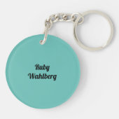 Windsurfen Sleutelhanger (Achterkant)