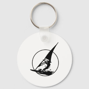 Windsurfen Sleutelhanger
