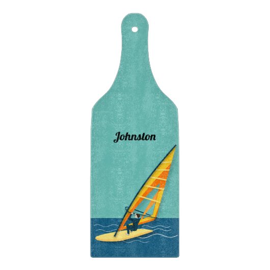 Windsurfen Snijplank (Voorkant)