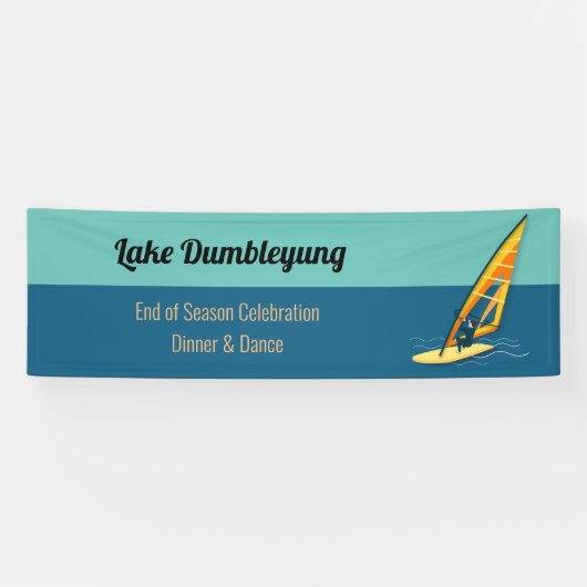 Windsurfen Spandoek (Horizontaal)