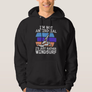 Windsurfen Surfplank Watersport 2 Hoodie