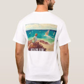 windsurfen t-shirt (Achterkant)