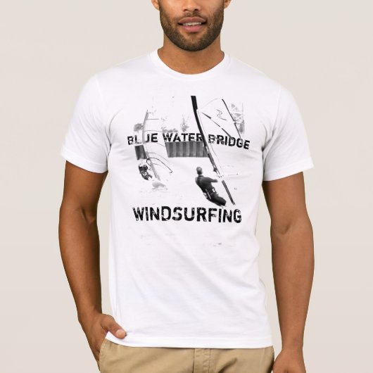 Windsurfen T-shirt (Voorkant)
