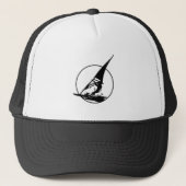 Windsurfen Trucker Pet (Voorkant)