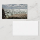 Windsurfen - visitekaartje (Voorkant / Achterkant)